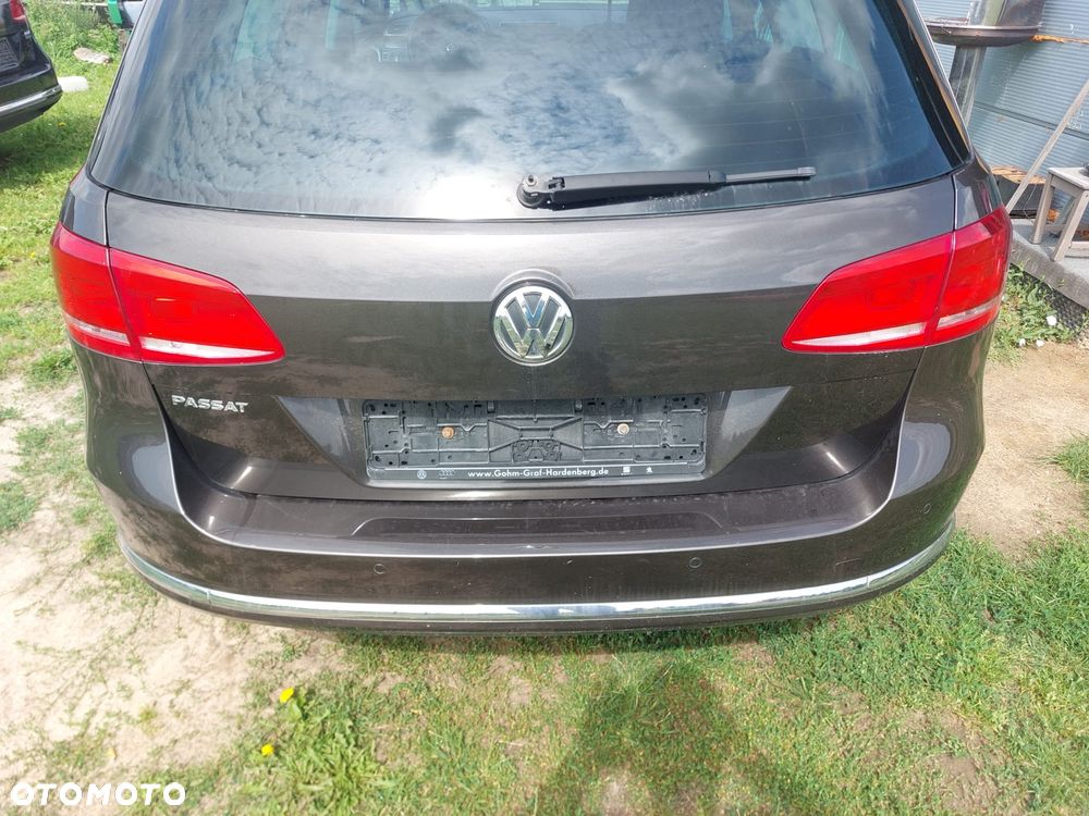 Tylny zderzak Volkswagen Passat b7 LB8R - 1