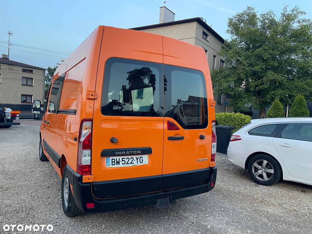 Renault MASTER L2H2 2.3 DCI 125 KM AUTOMAT  226 TYS. KM | 2X DRZWI  PRZESUWNE KLIMA !!! - 12