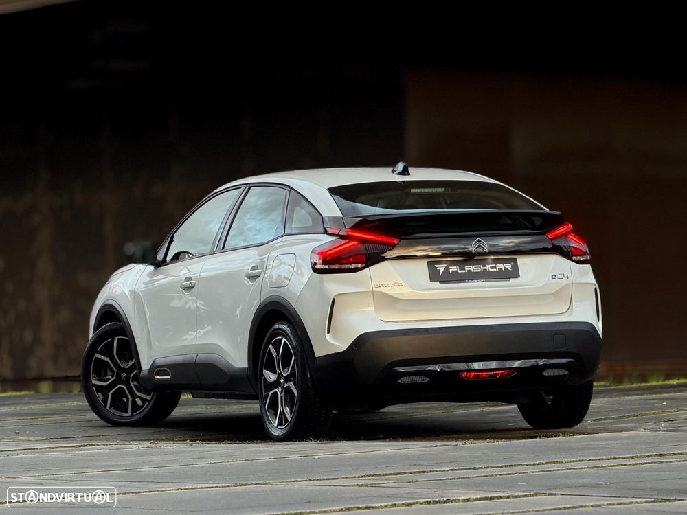Citroën e-C4 50 kWh E-Series Collection - 5