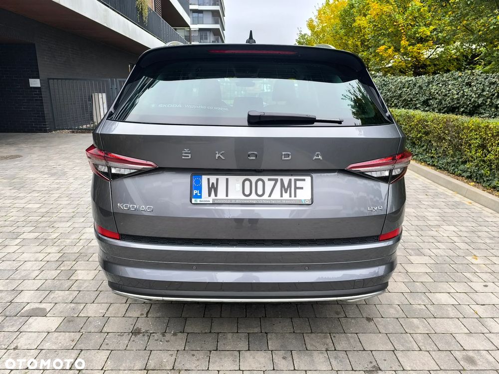 Skoda Kodiaq 2022 photo 5