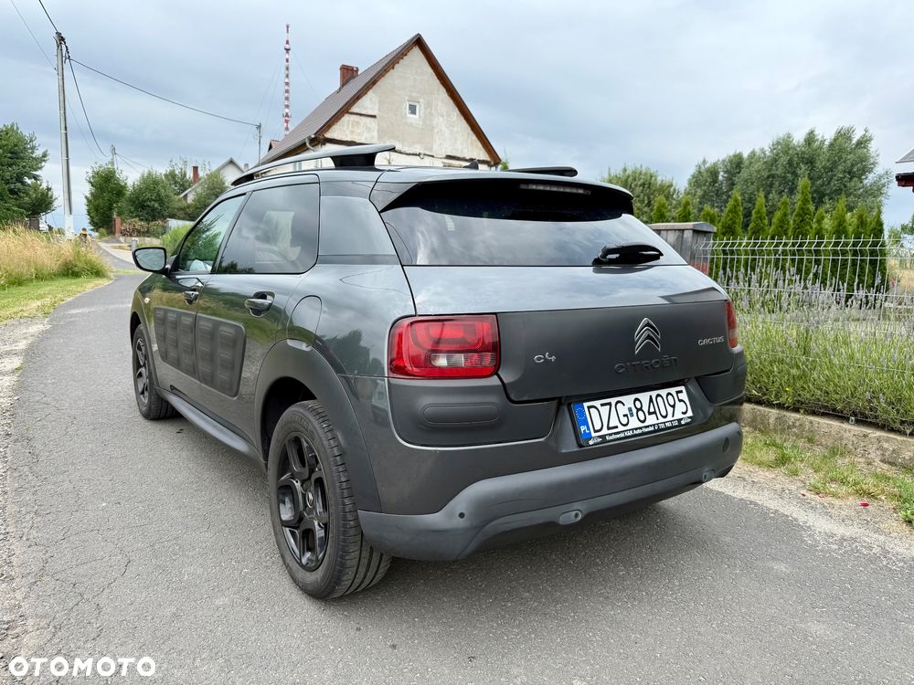 Citroën C4 Cactus 1.2 PureTech Shine Edition S&S ETG - 8