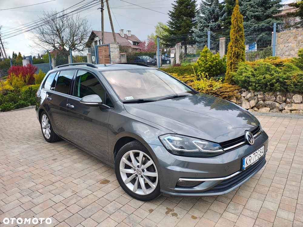 Volkswagen Golf 1.4 TSI BMT Highline DSG - 1