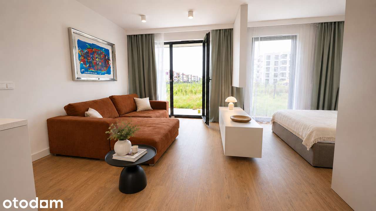 Sprzedam bez prowizji| Nowe 2-pok z 40m2 ogródkiem| Prądnik Biały