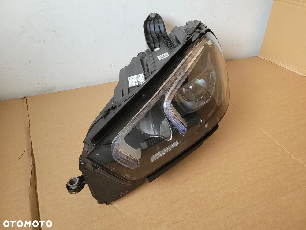 Reflektor lampa przód lewa MERCEDES GLE 167 LED HIGH PERFORMANCE A1679066104 USA - 10