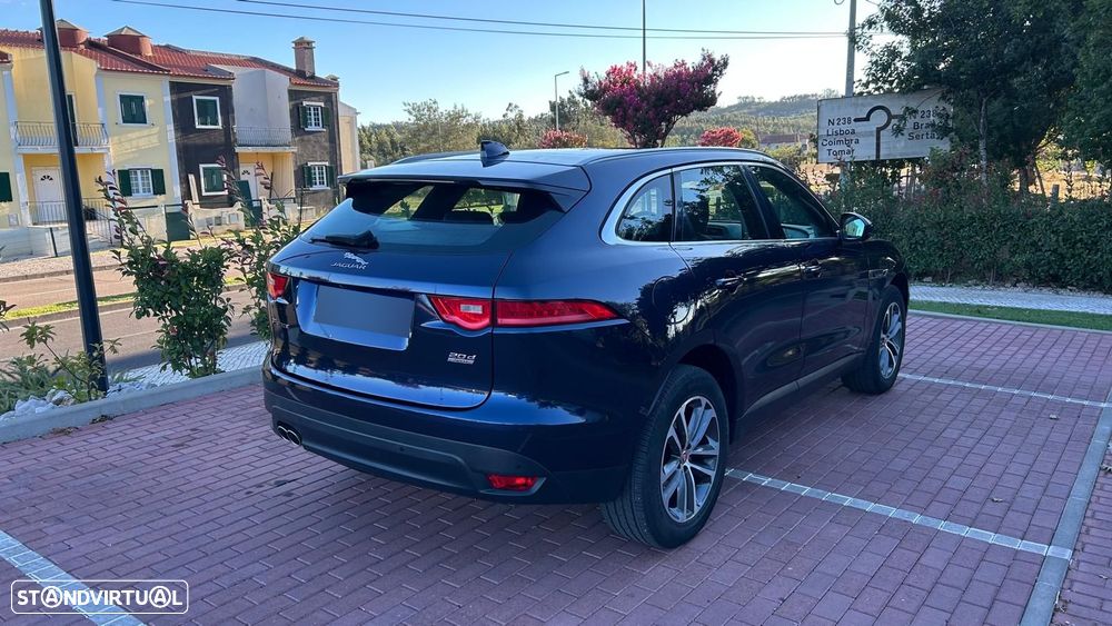 Jaguar F-Pace 2.0 i4D Prestige AWD Aut. - 5