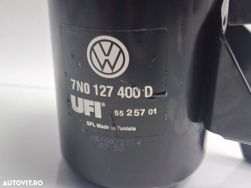 Carcasa filtru combustibil VOLKSWAGEN PASSAT 365 2010 - 20142.0 2.0 TDi BlueMotion CFFB 7N0127400D , 3AA127399Q - 2