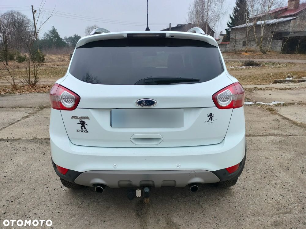 Ford Kuga 2.0 TDCi 4WD Titanium - 13