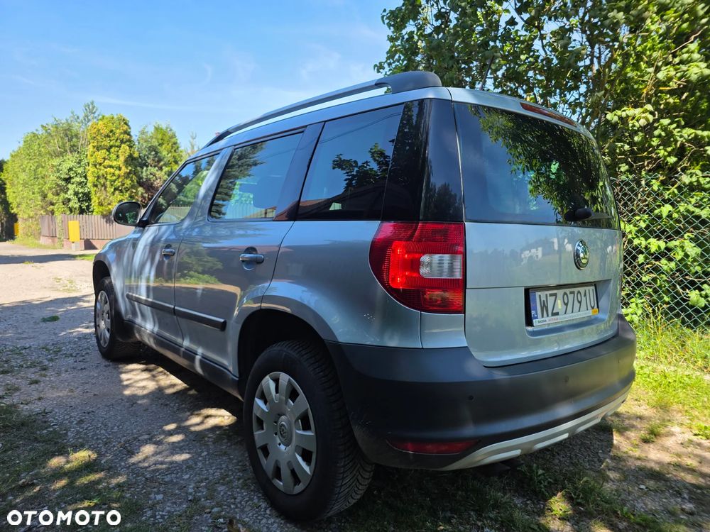 Skoda Yeti 1.4 TSI Ambition Green tec - 4