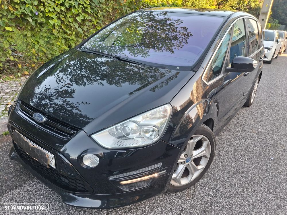 Ford S-Max 2.0 TDCi Titanium 7L Aut.149g - 1