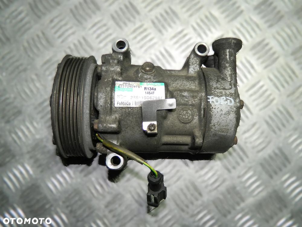Ford Fiesta MK5 Fusion Mazda 2 sprężarka klimatyzacji 1.4 TDCI