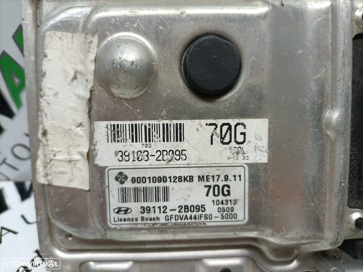 Centralina Motor Hyundai I30 (Fd) - 2