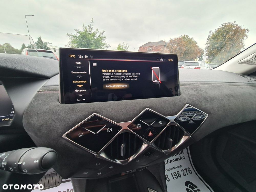 DS Automobiles DS 3 Crossback 1.2 PureTech Performance Line + - 18