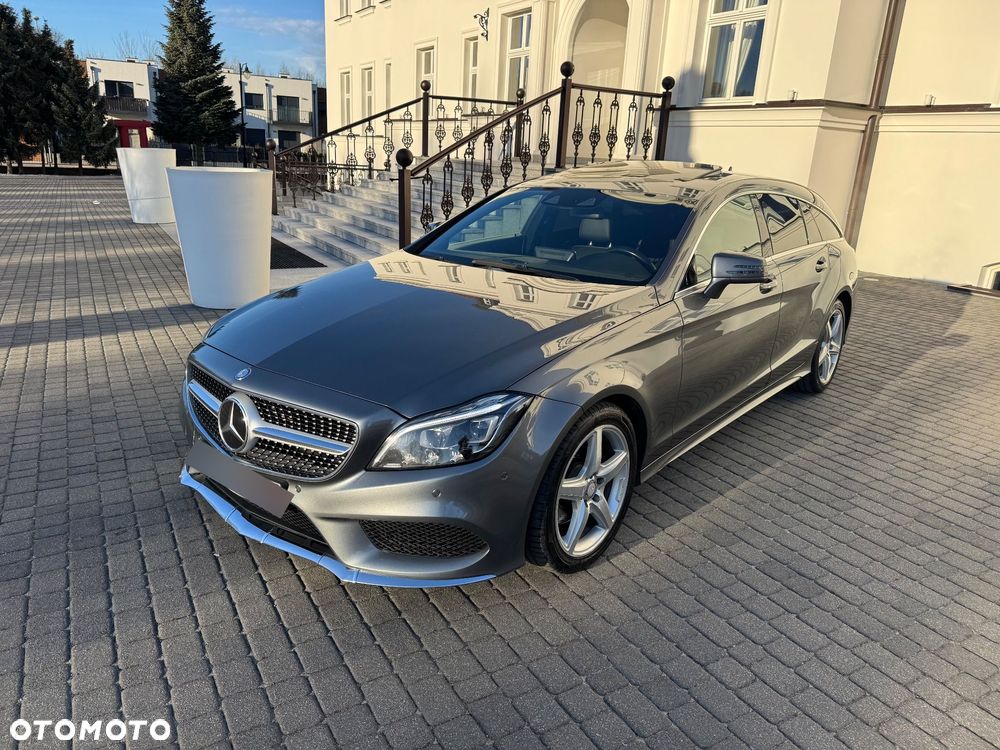 Mercedes-Benz CLS 250 CDI DPF BlueEFFICIENCY 7G-T Edition 1 - 1