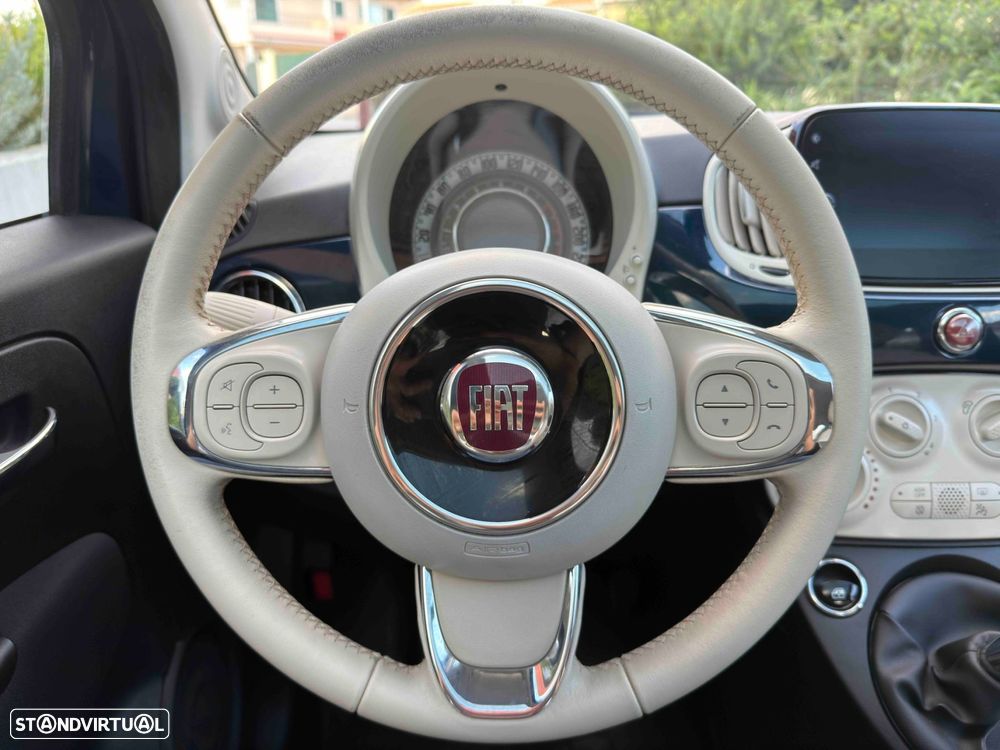 Fiat 500 1.2 Lounge - 35