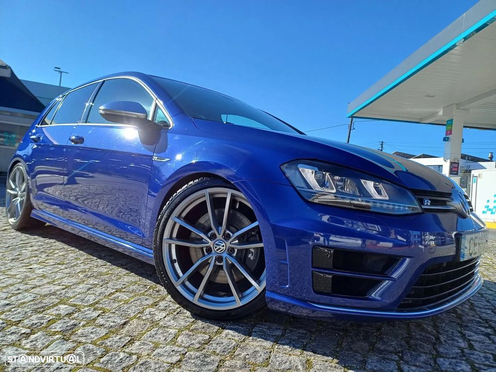 VW Golf 2.0 TSI R DSG - 1