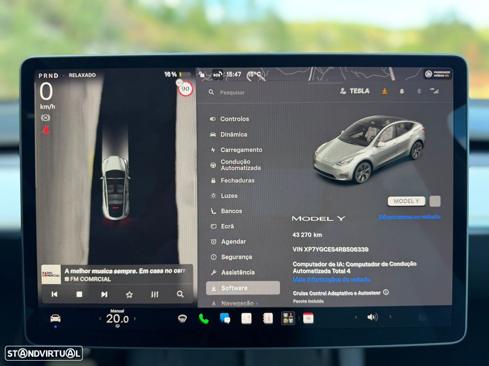 Tesla Model Y Long Range Tração Traseira - 25