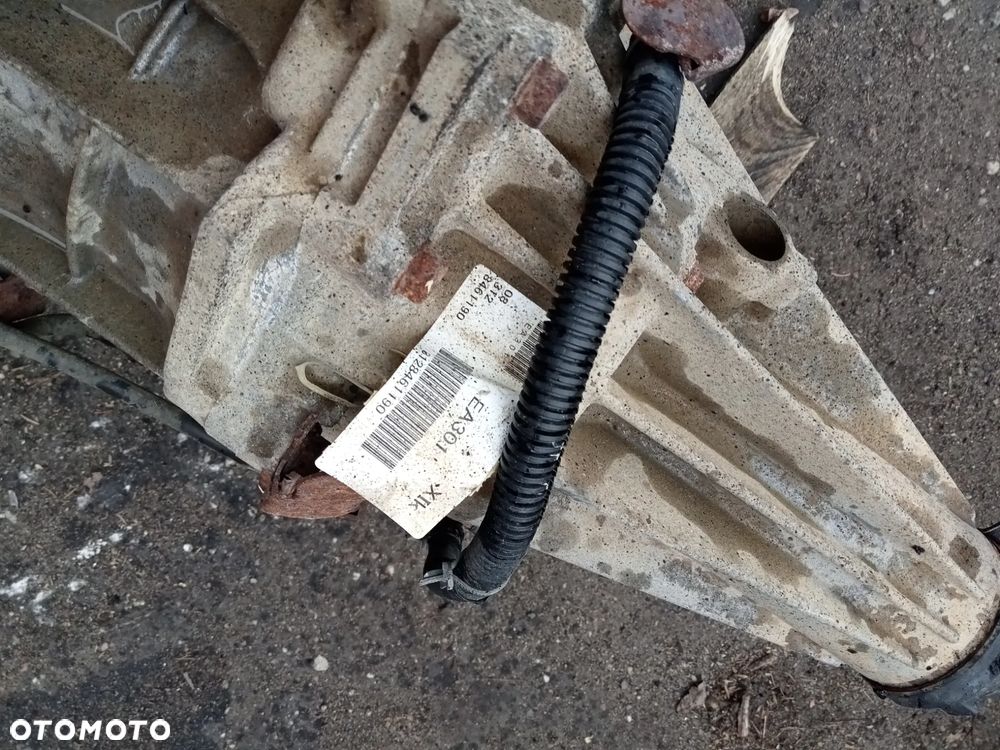 skrzynia biegów navara 2.5 dci yd25 reduktor - 2