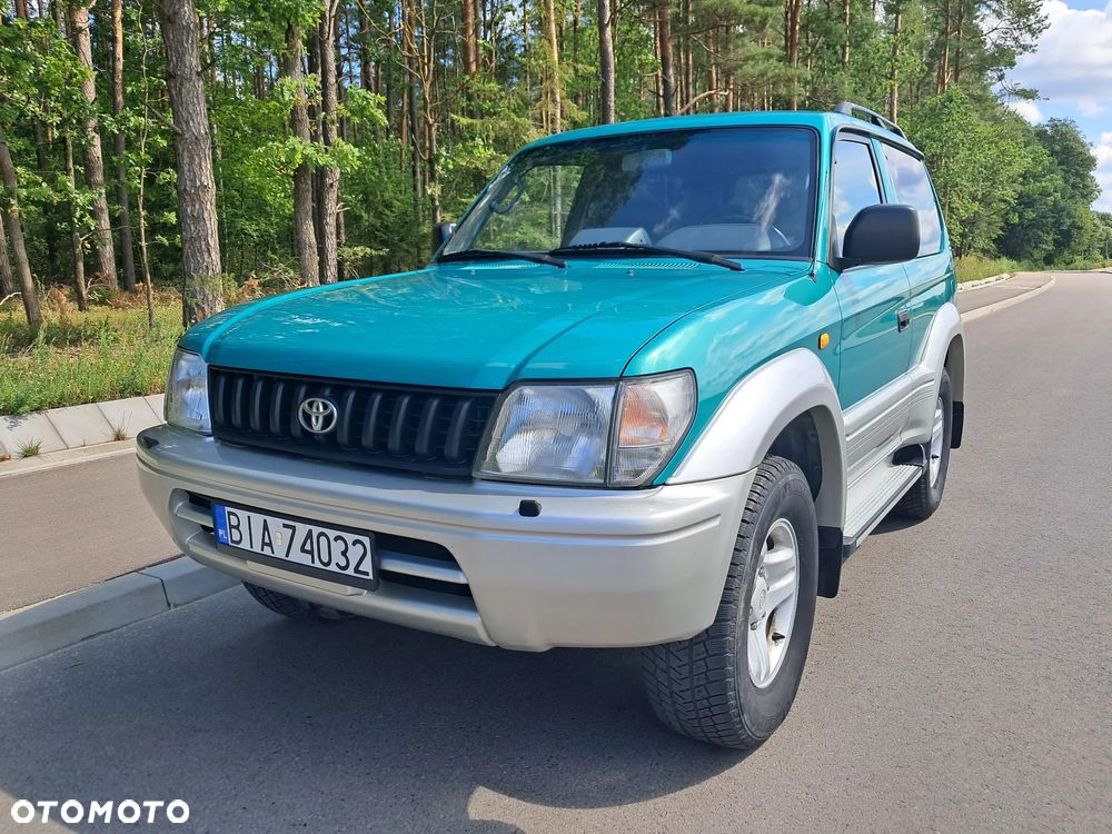 Toyota Land Cruiser KJ90 3.0 TD - 3