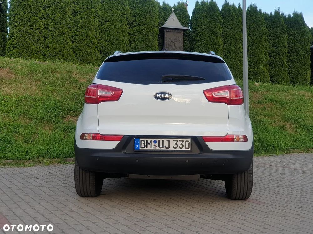 Kia Sportage 2.0 CVVT 4WD Automatik Spirit - 12