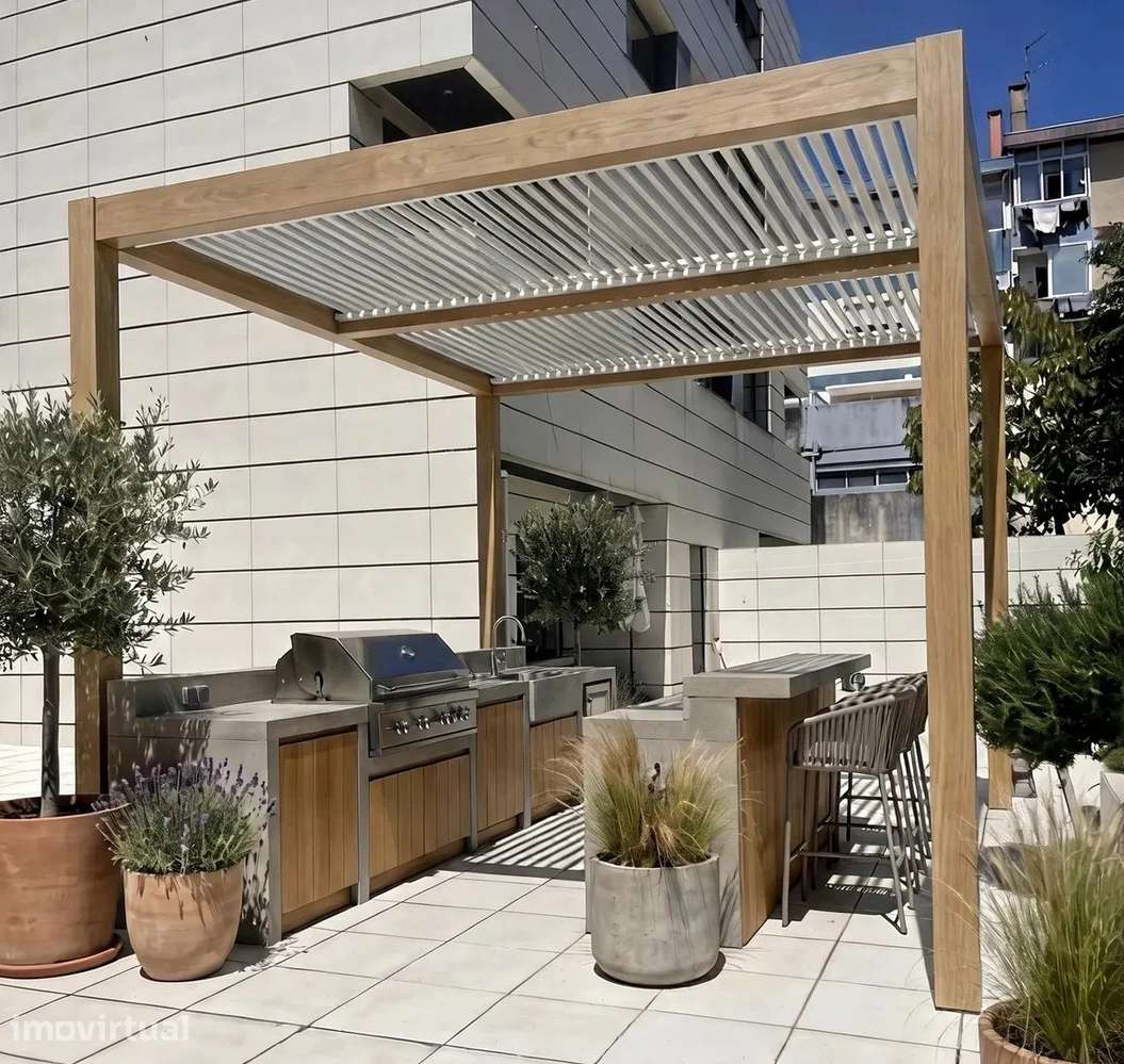 T1+1 exclusivo com Jardim Privativo e Terraço em Gaia - Grande imagem: 3/24