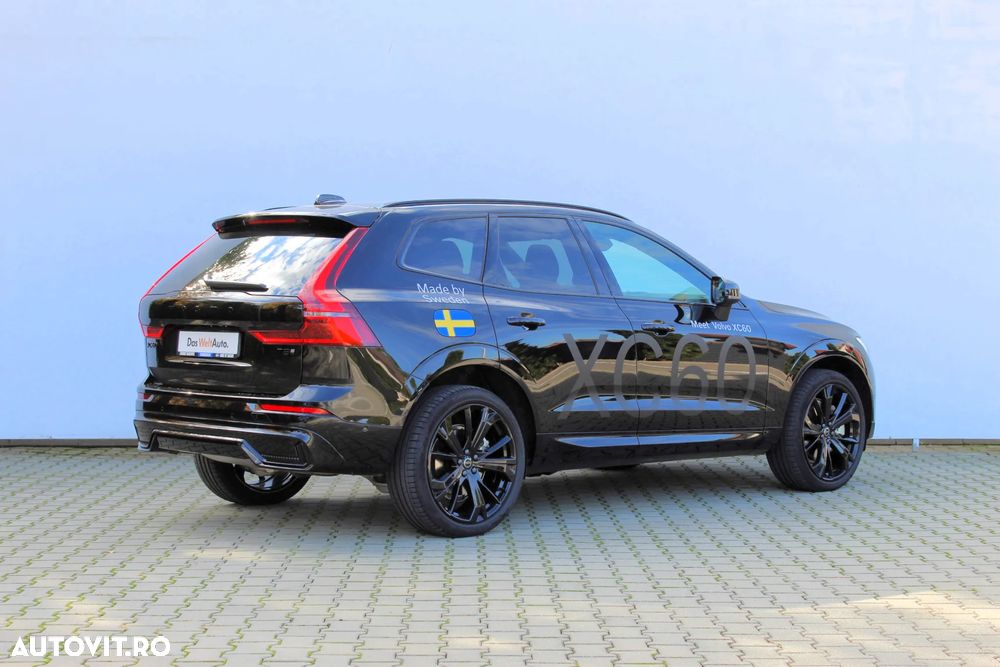 Volvo XC 60 T8 AWD AT PHEV Ultra Black Edition - 4
