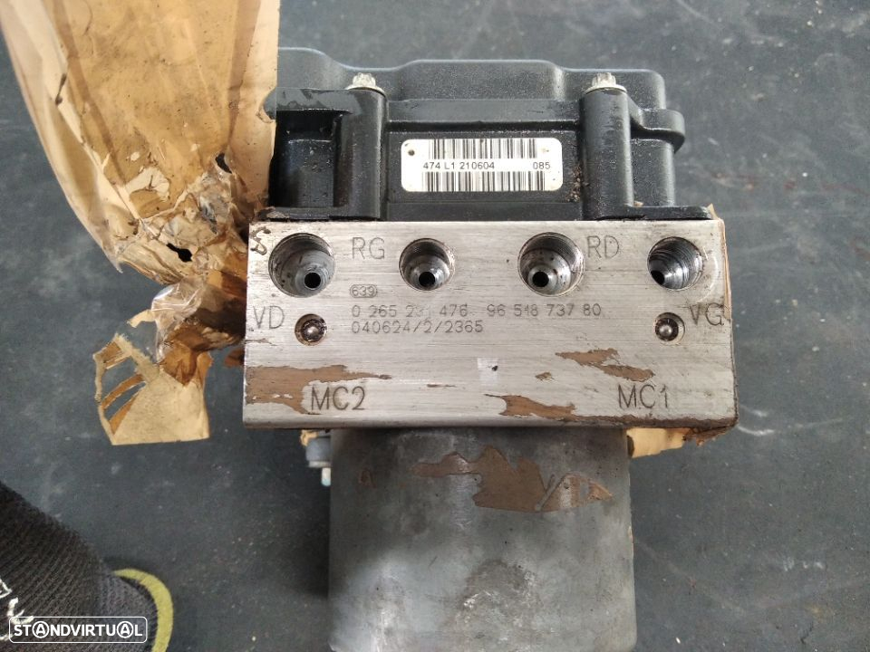 Modulo ABS PSA 9651873780 - 4