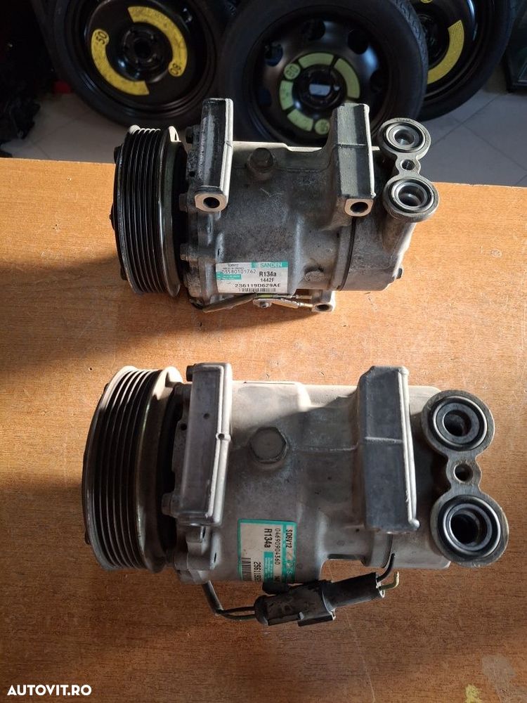 Compresor aer condiționat Ford Fiesta Fusion 1.4 tdci 2002-209 - 4