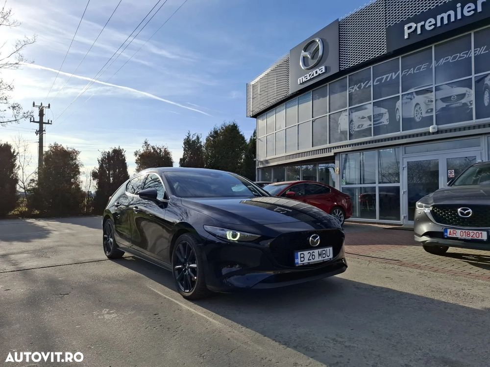 Mazda 3 e-Skyactiv X186 MHEV GT+ - 1