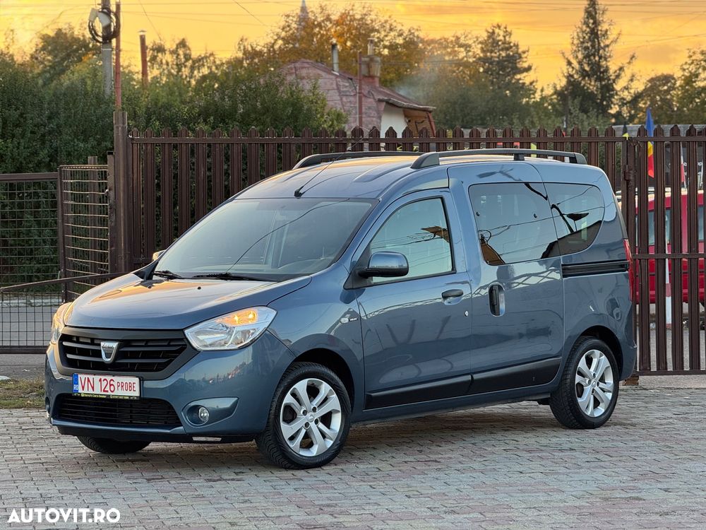 Dacia Dokker 1.5 dCi 90 CP Laureate - 1