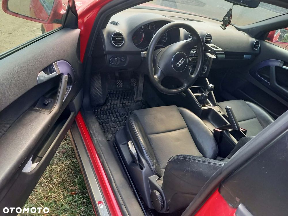 Części do Audi A3 8P 3-drzwi 2.0 FSi benzyna 2004r. silnik skrzynia drzwi maska klapa - 7