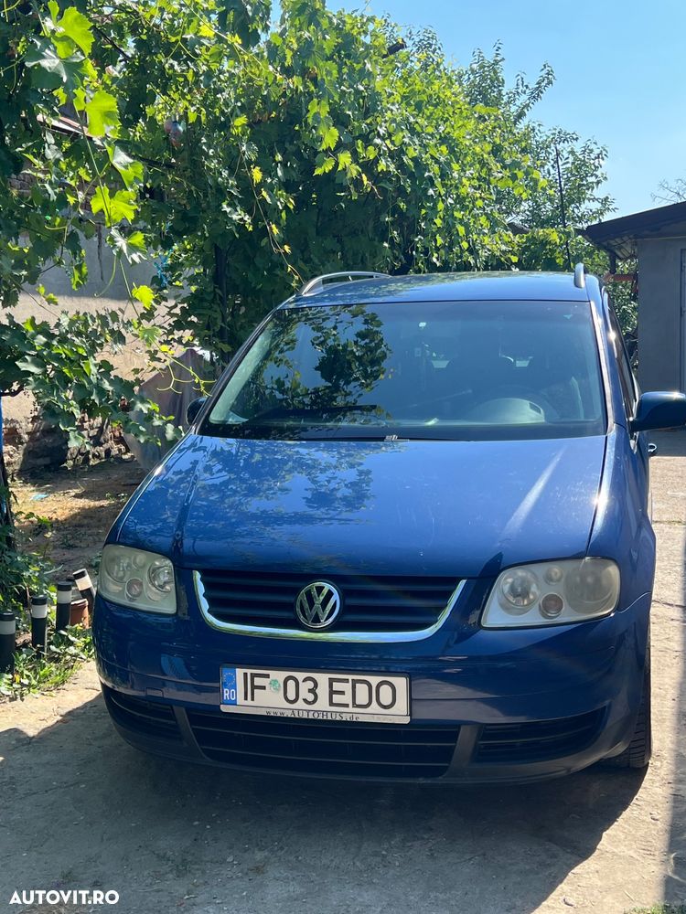 Volkswagen Touran 1.9TDI Conceptline - 1