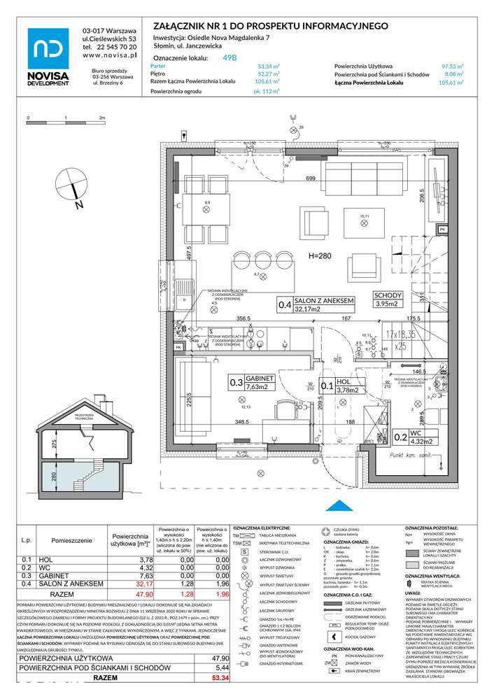 5-pokojowy dom 103m2 + ogródek Bez Pośredników - Pełny obrazek: 2/10