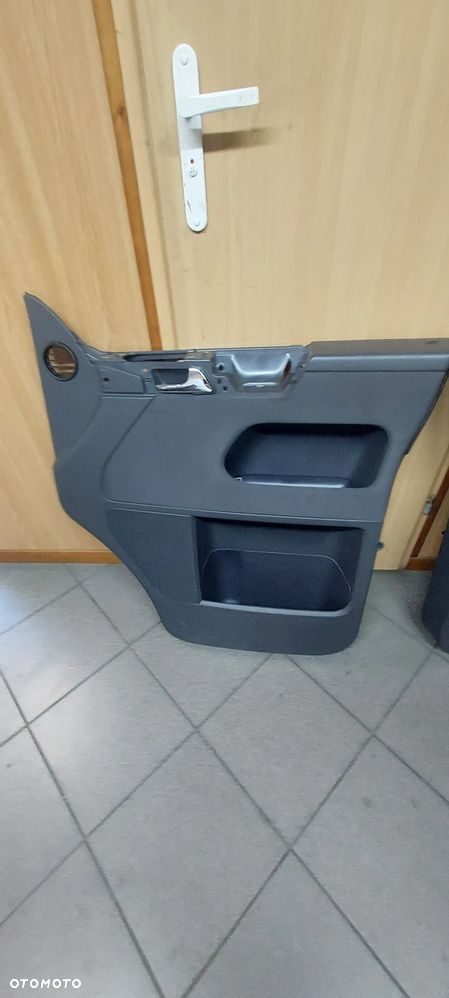Boczki drzwi komplet vw t5 multivan - 2