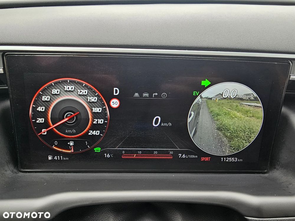 Hyundai Tucson 1.6 T-GDi HEV Platinum 4WD - 13