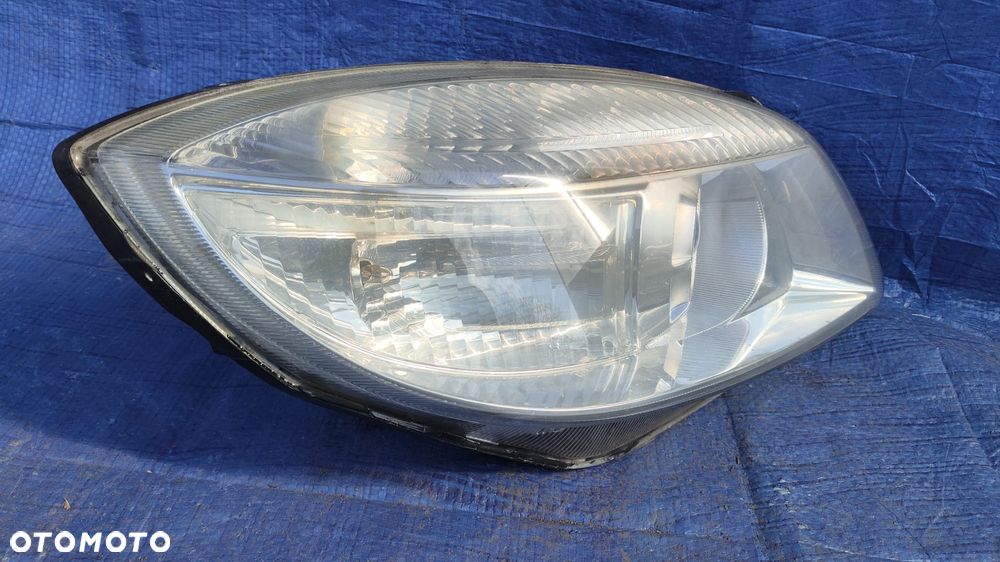 REFLEKTOR LAMPA SOCZEWKA LEWY PRZÓD HELLA EUROPA SKODA FABIA II ROOMSTER 07-10r - 9