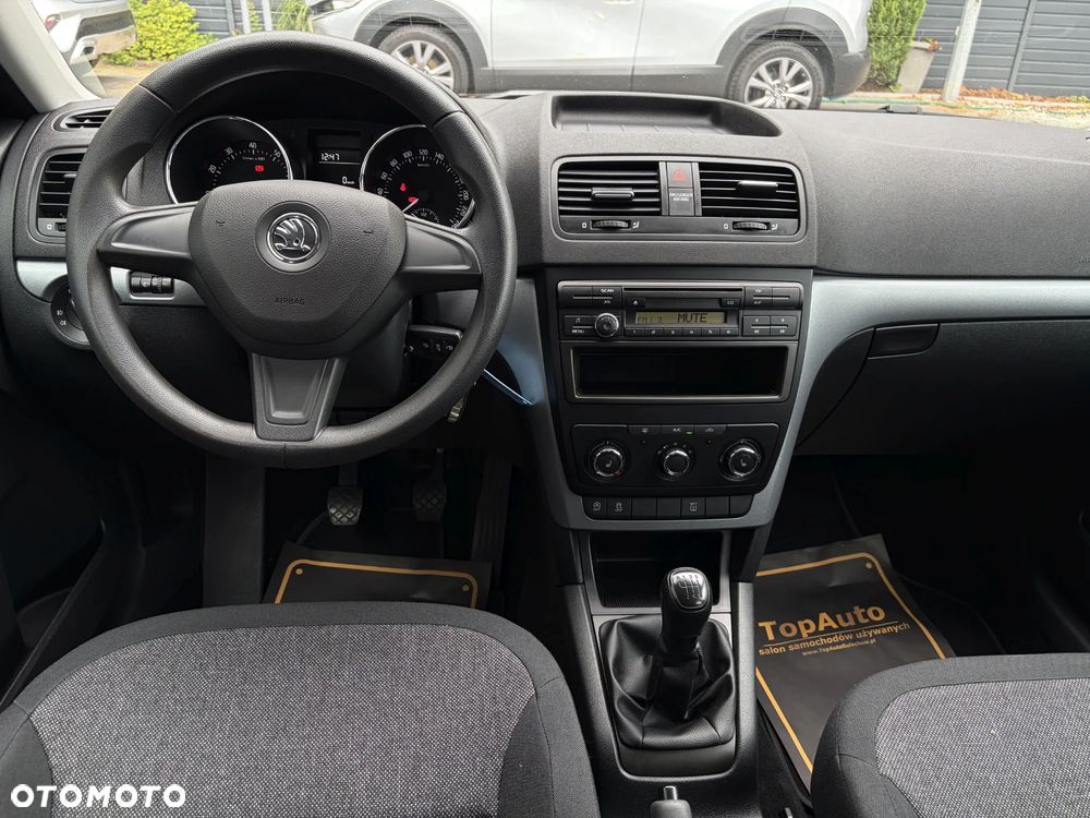 Skoda Yeti 1.4 TSI Ambition PLUS EDITION - 27