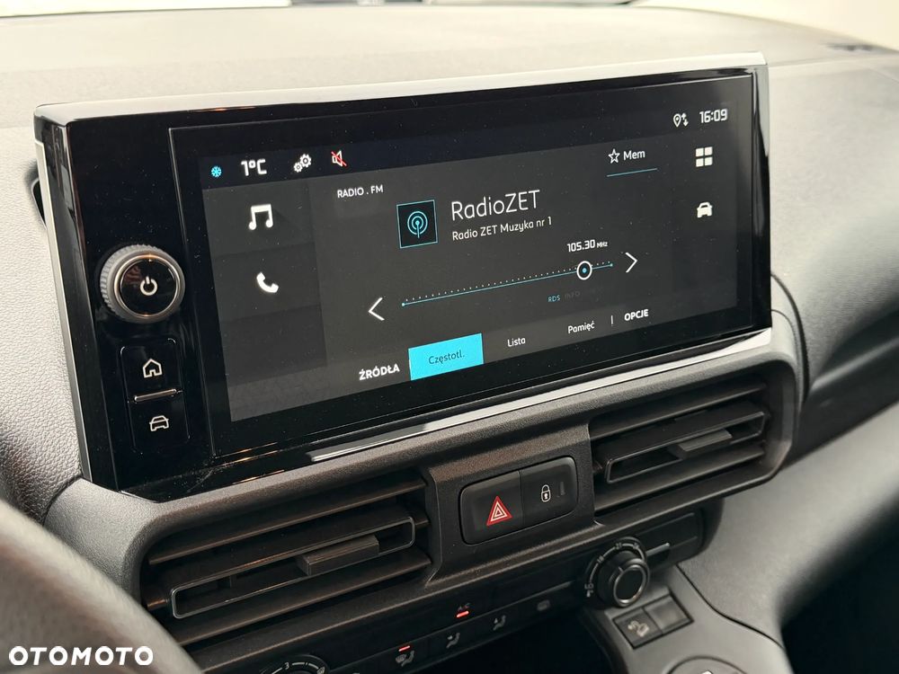 Citroën BERLINGO // CHŁODNIA // IZOTERMA // SALON PL // FABRYCZNA GWARANCJA // 1 WŁ // FV 23 % // - 33
