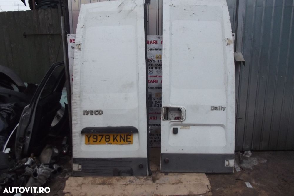 Usa spate Iveco Daily usi spate batante Iveco Daily stanga dreapta - 1