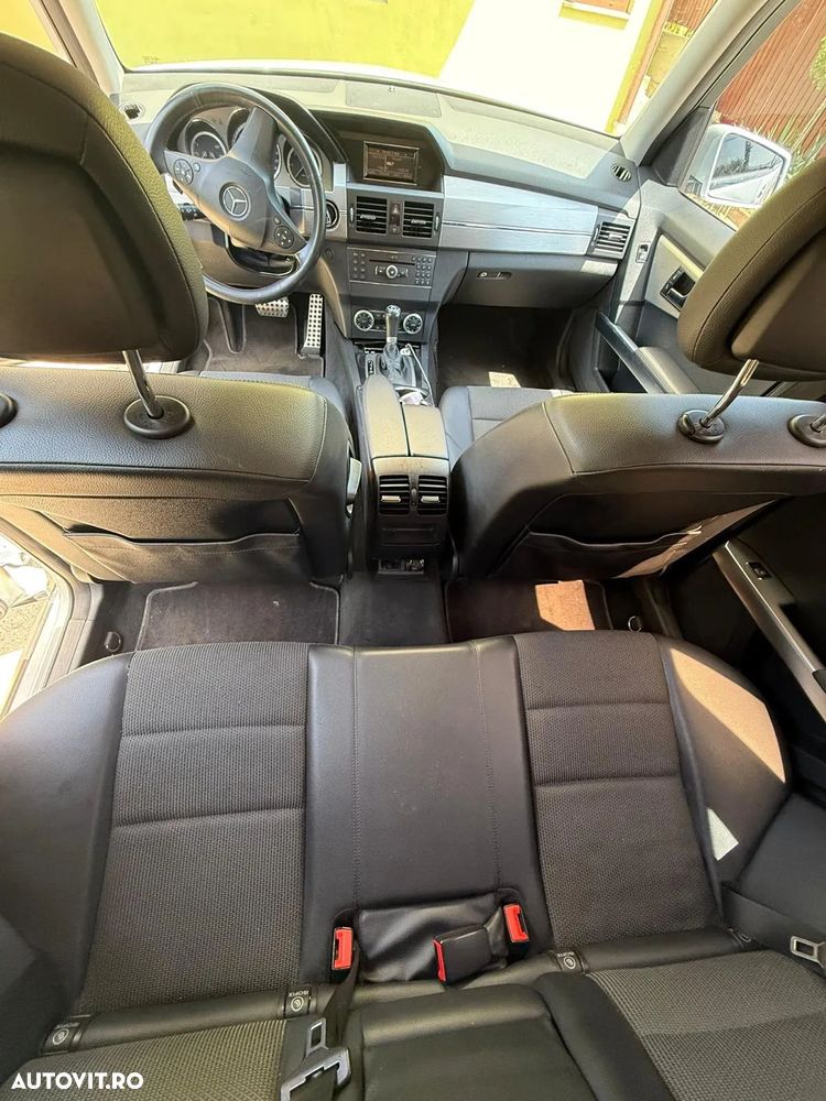 Mercedes-Benz GLK 220 BlueTEC 4Matic 7G-TRONIC - 10