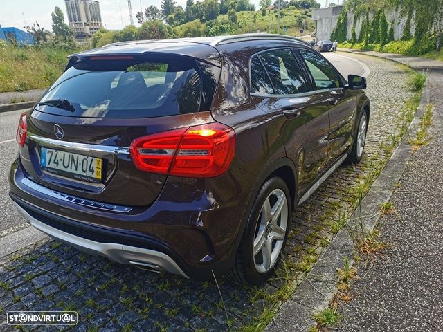 Mercedes-Benz GLA 180 CDI AMG Line Aut. - 4