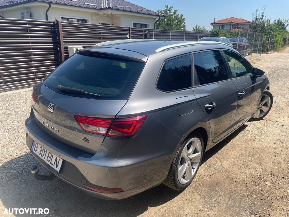 Seat Leon 2.0 TDI DPF Start&Stop DSG FR - 4