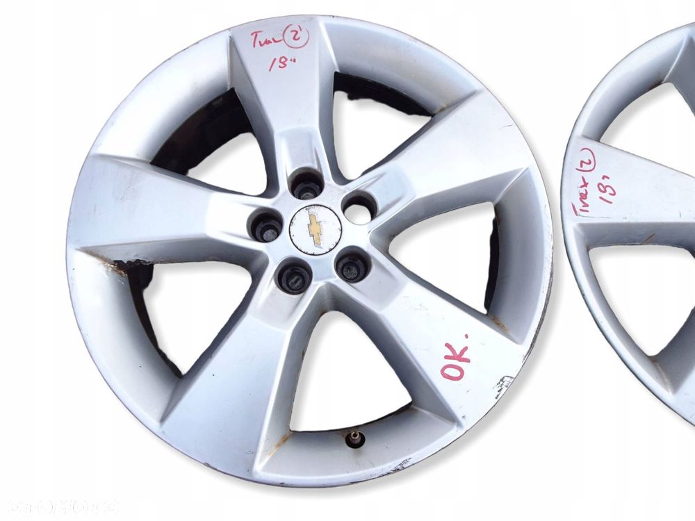 alufelgi kpl. chevrolet trax 18" 5x105 et 38 - 11