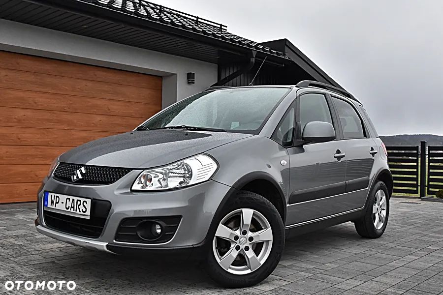Suzuki SX4 1.6 VVT 4x4 Style - 14