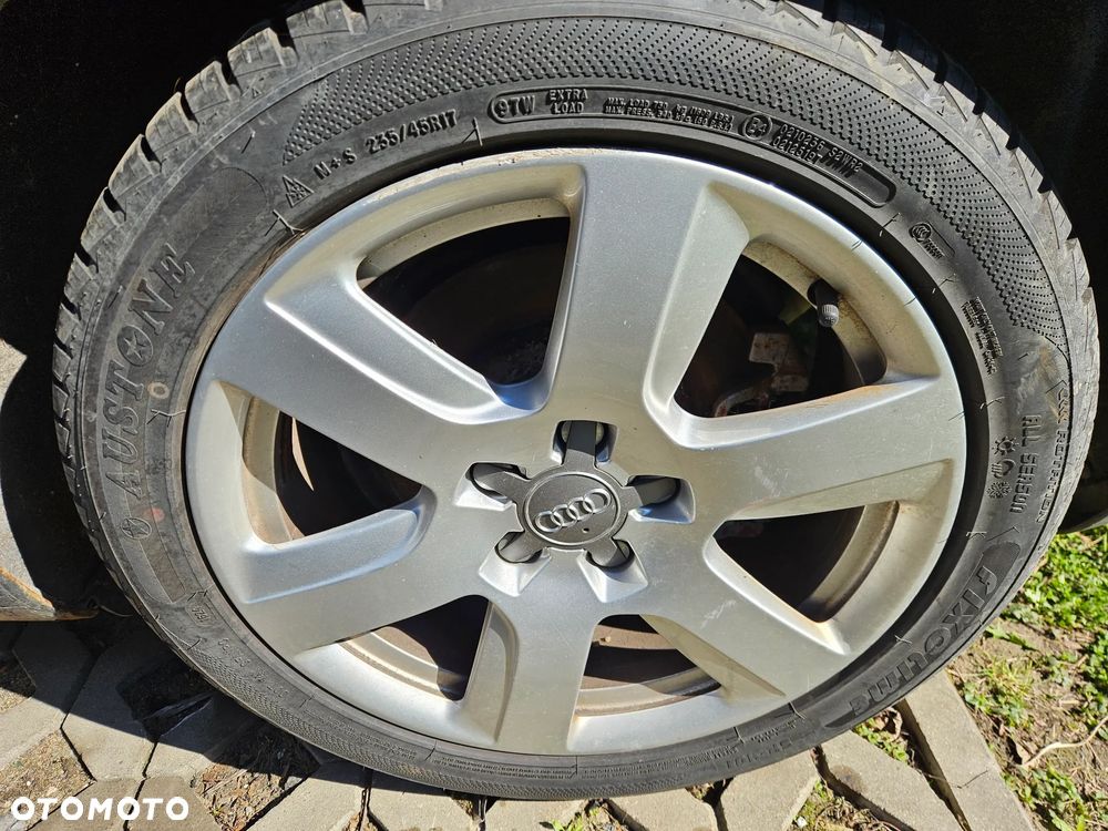 Audi A4 B6 B7 B8 A6 C5 C6  alufelgi 17 5x112 ET37 7,5jx17 4G0601025L  opony 235/45R17 - 3