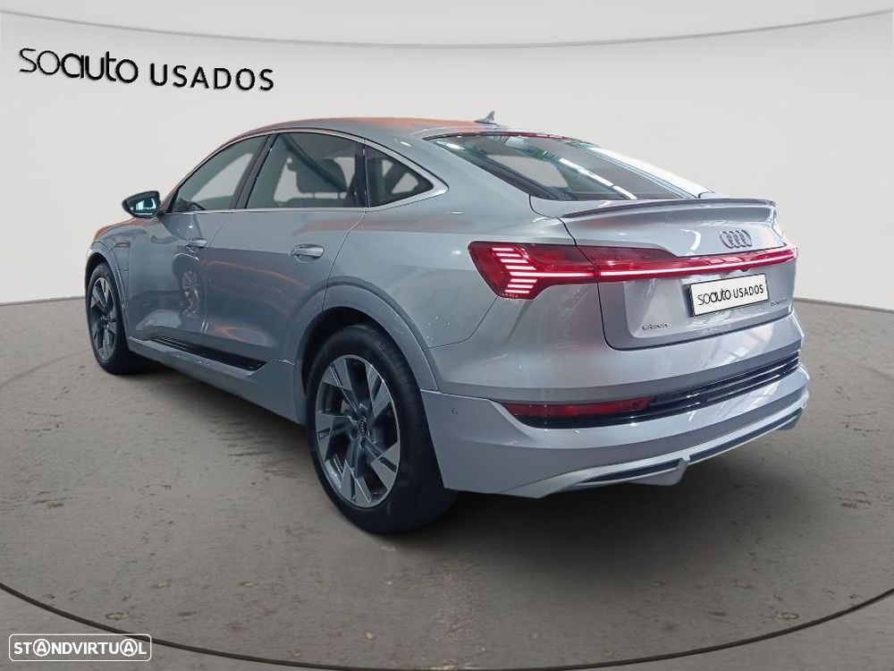 Audi e-tron Sportback 55 quattro S line - 4