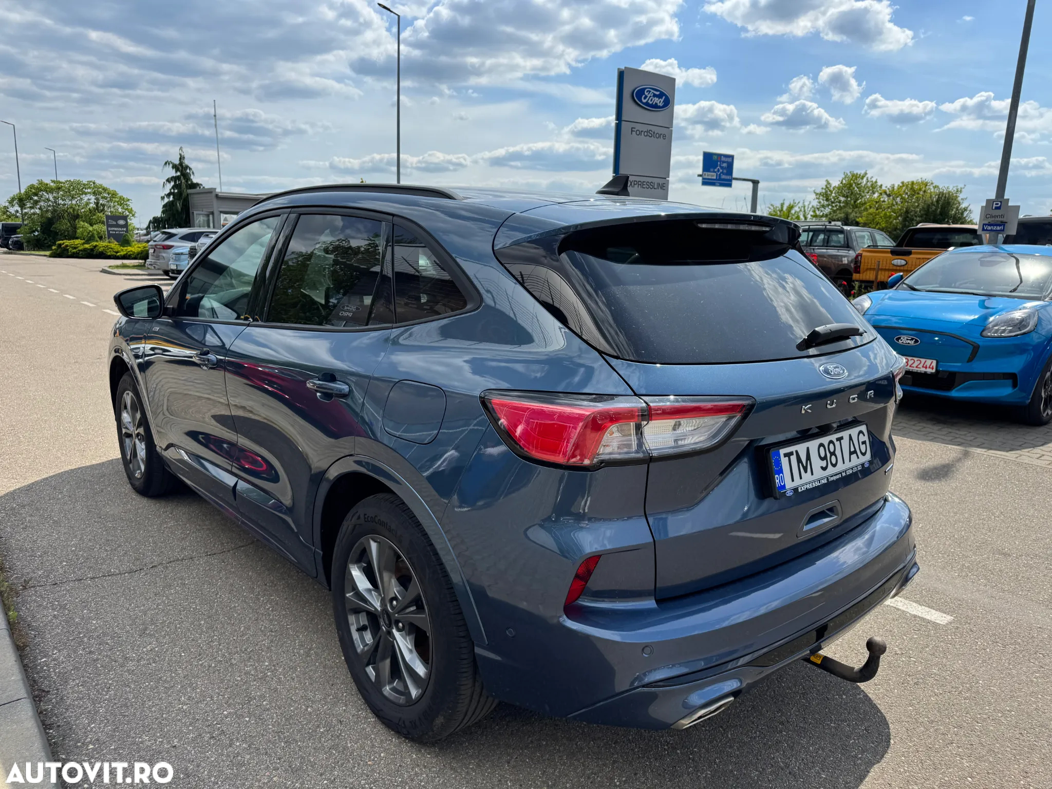 Ford Kuga 2.5 Duratec PHEV ST Line X - 5