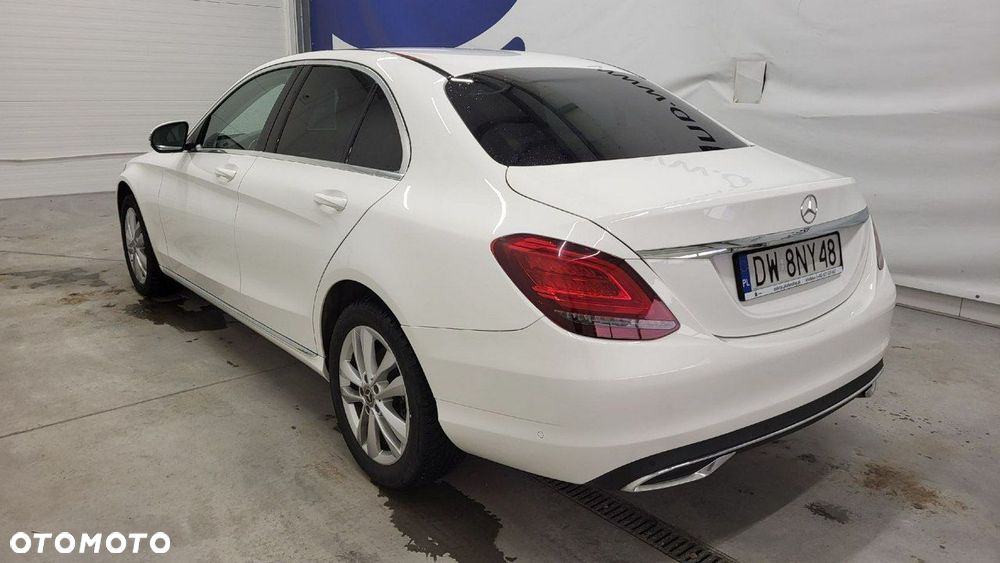 Mercedes-Benz Klasa C 200 4MATIC 9G-TRONIC - 8