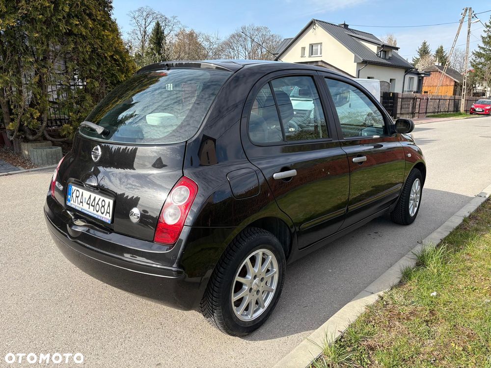 Nissan Micra 1.2 Visia AC/CD - 5