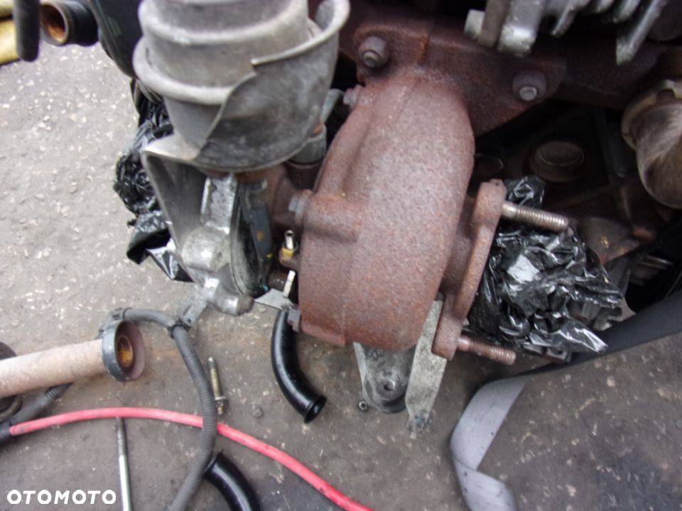 Turbosprężarka Renault Megane II Laguna II 1.9DCI - 1