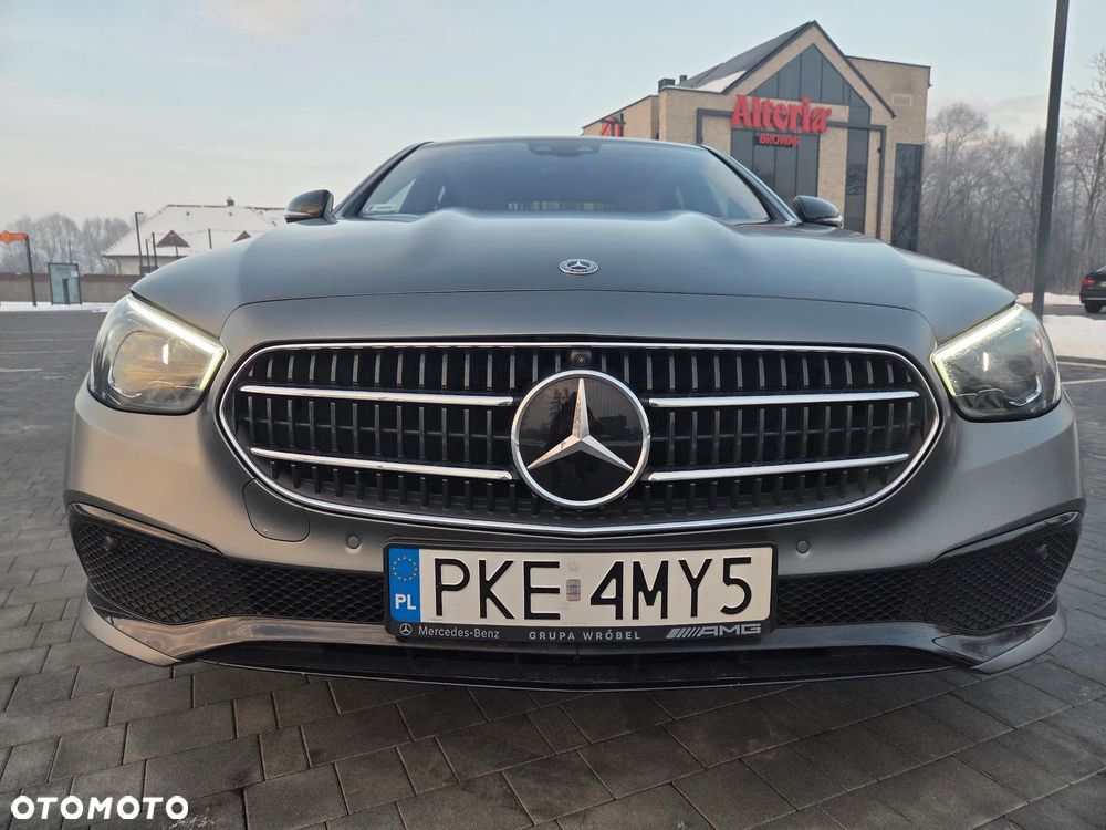 Mercedes-Benz Klasa E 300 d 4-Matic Exclusive - 7
